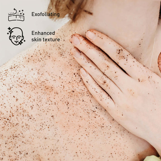 100% Natural Coconut Milk Body Scrub 14oz