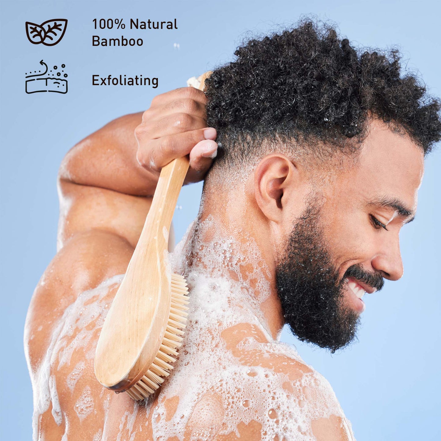 Pursonic Deep Exfoliation and Massage Brush Set