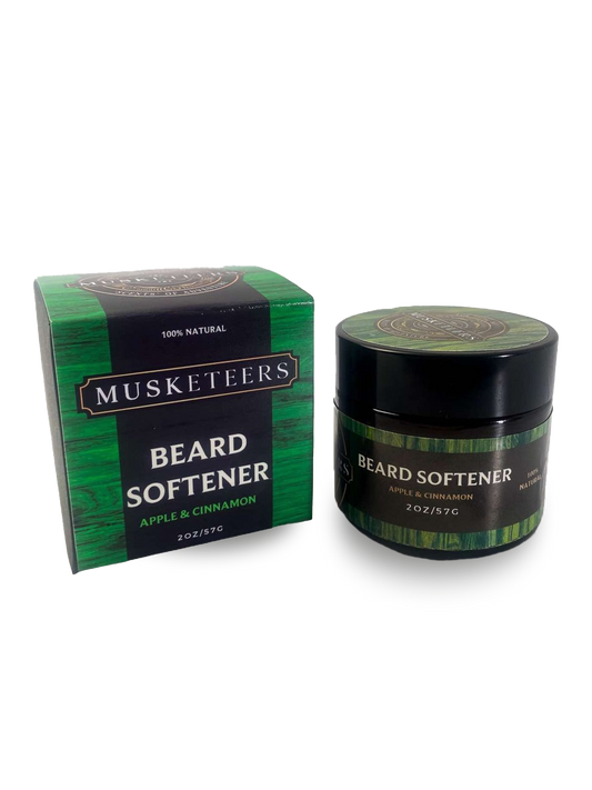 Beard Softener - Apple & Cinnamon Scented