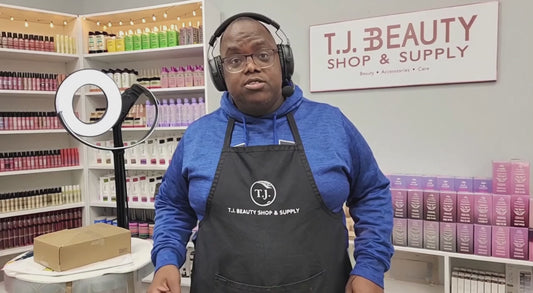 Foldable Comb Mirror - Portable Beauty Essential